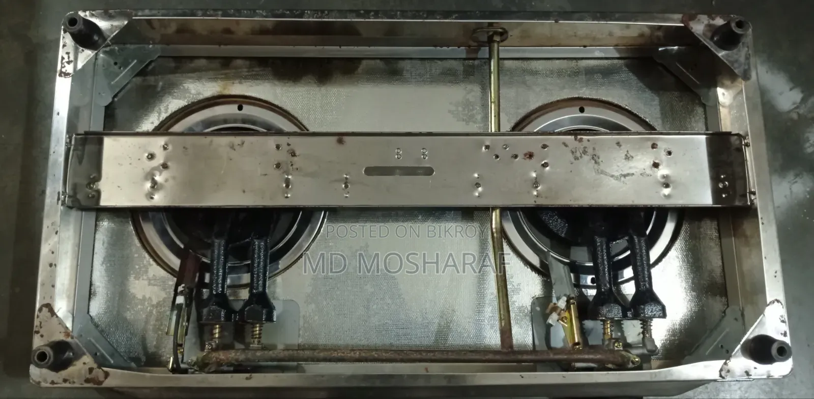 RFL Glass Gas Stove