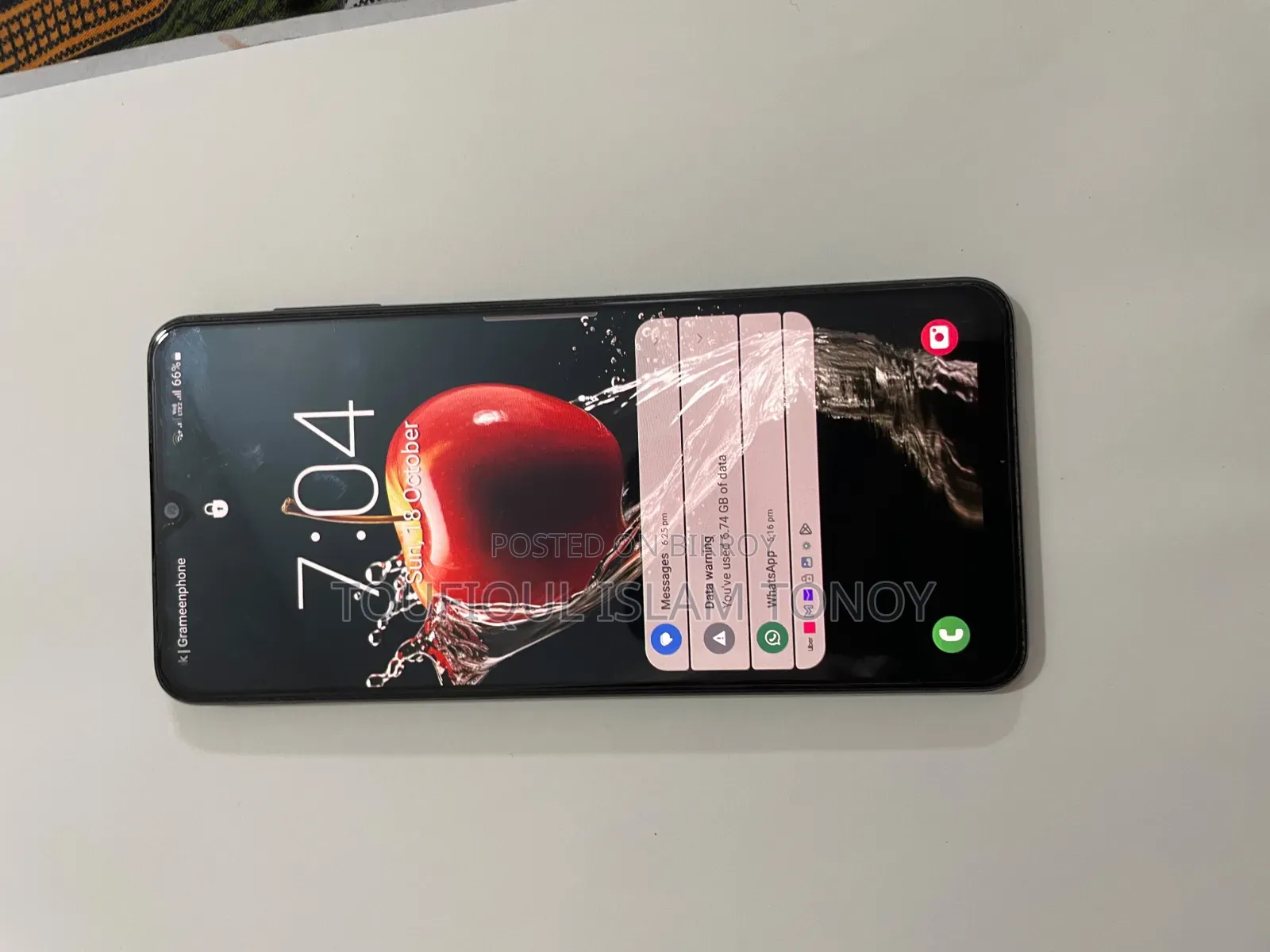 Samsung Galaxy A22 128 GB Black