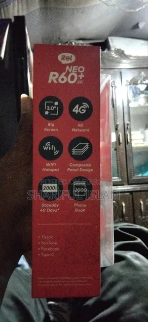 Itel 4 GB Silver