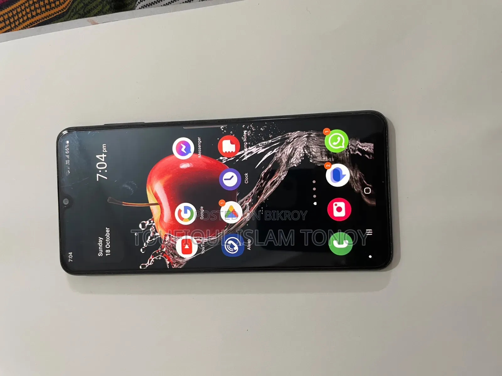 Samsung Galaxy A22 128 GB Black