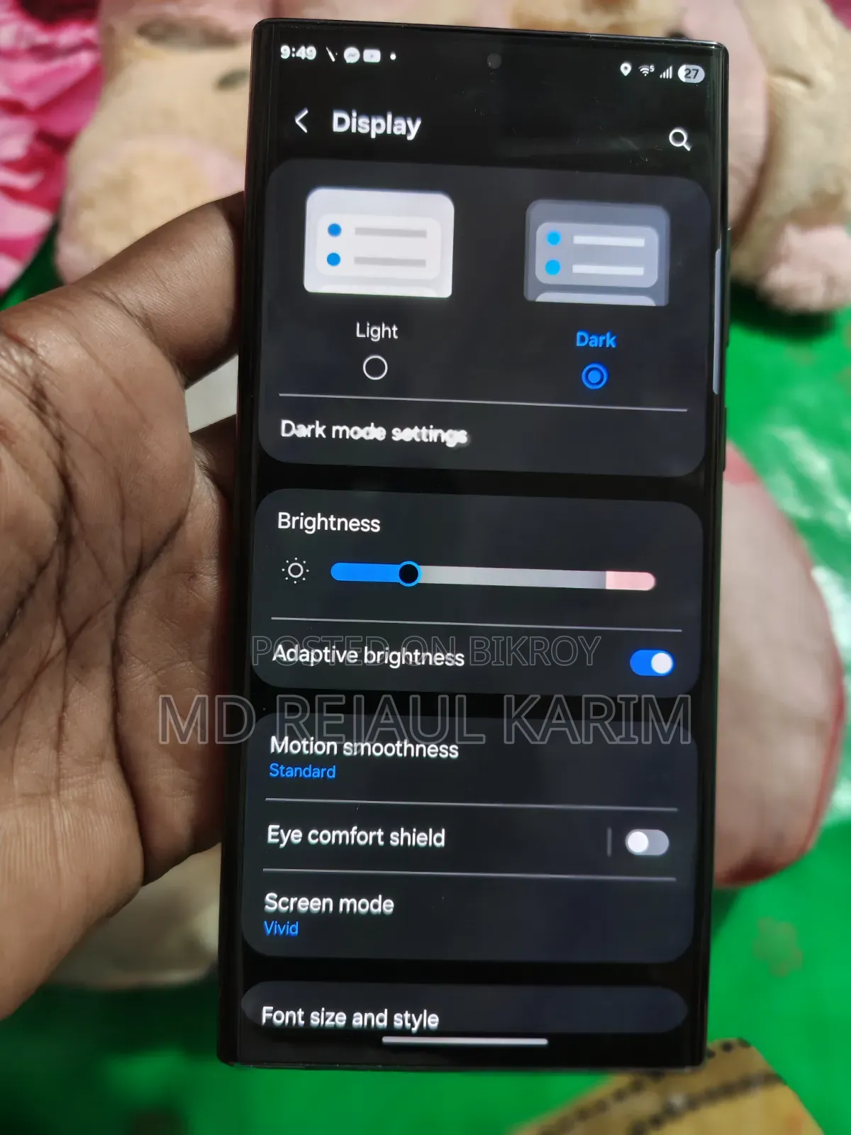 Samsung Galaxy S22 Ultra 128 GB Black