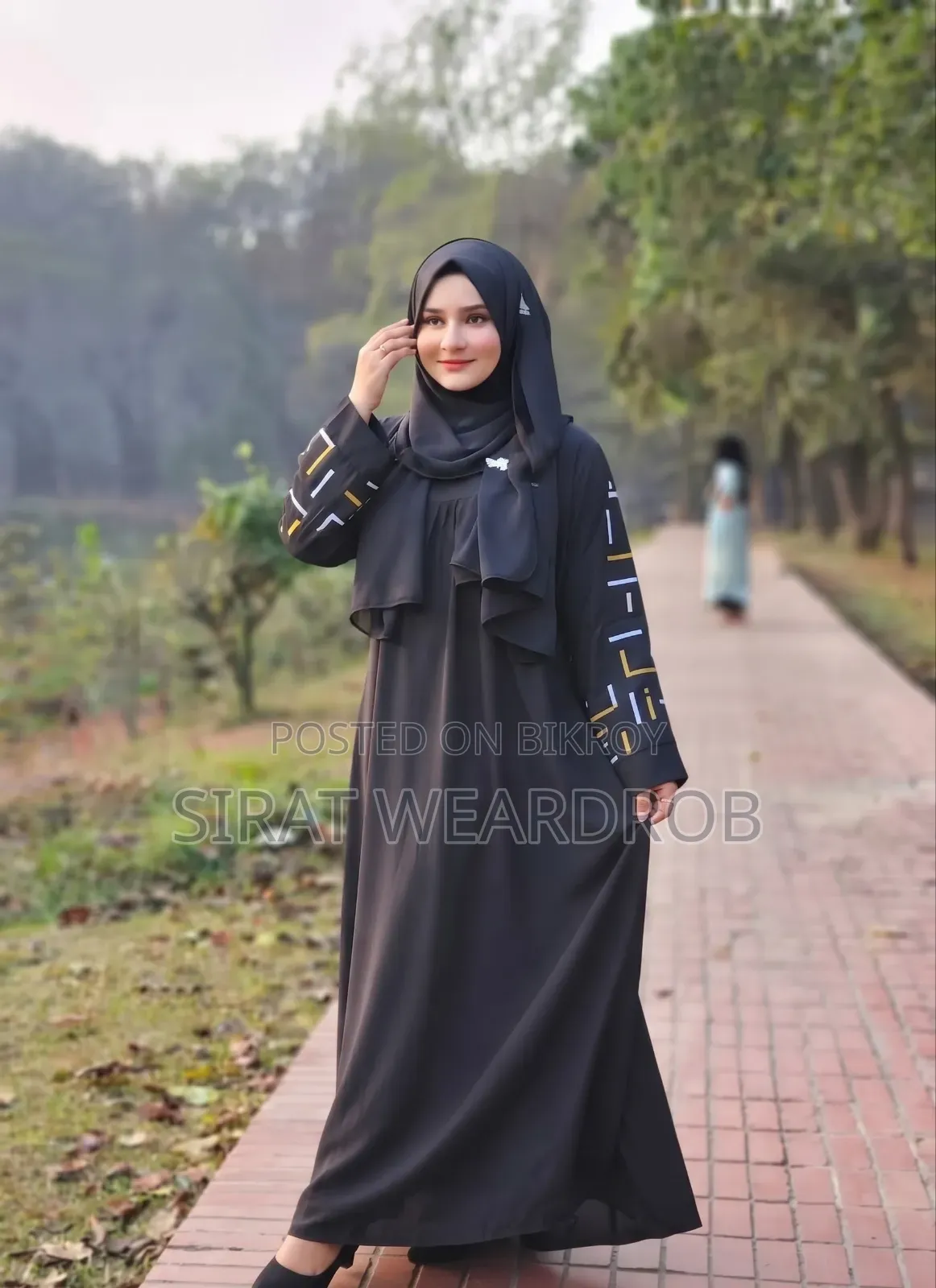Stripe Design Borka