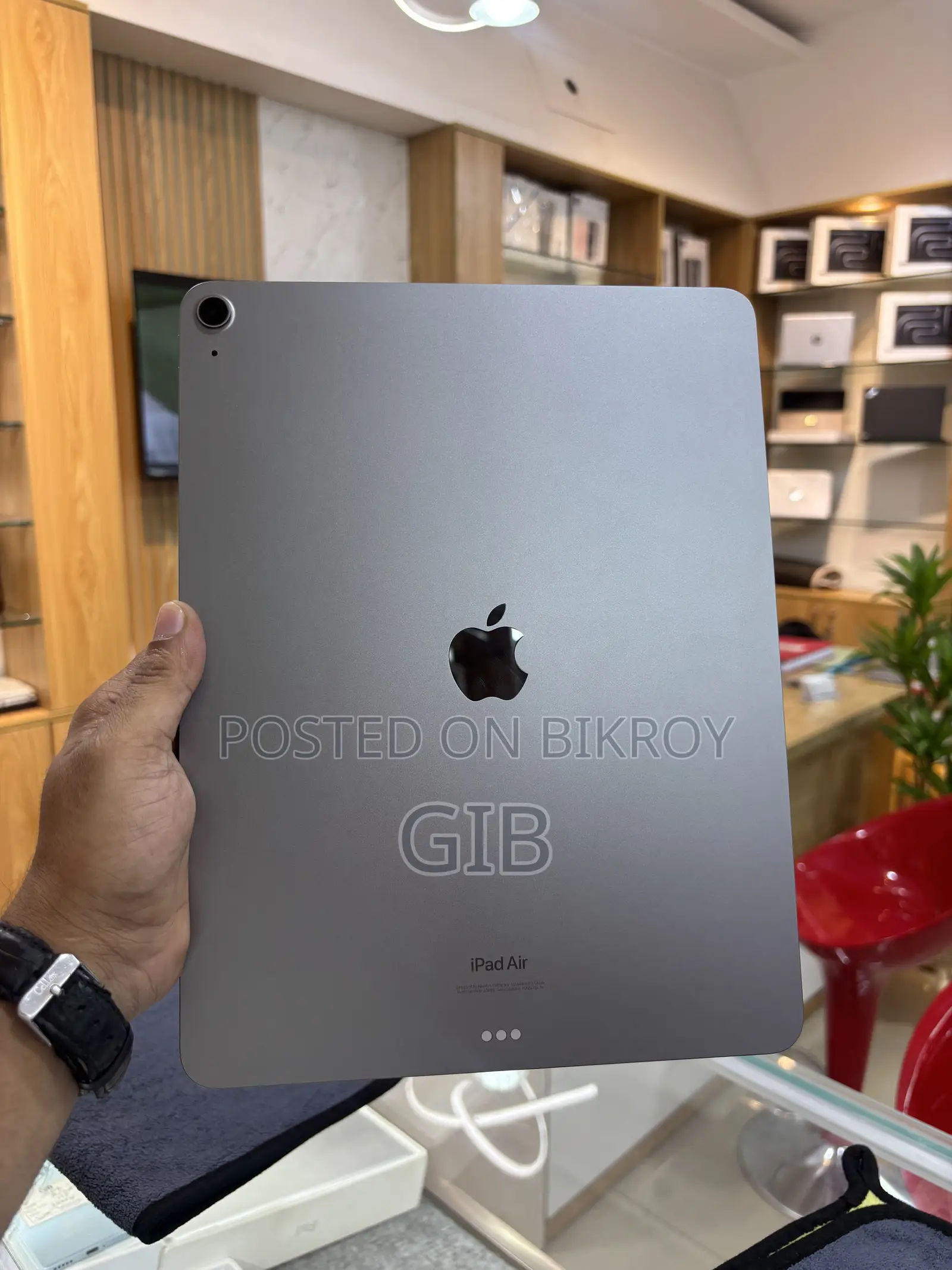 অ্যাপল আইপ্যাড এয়ার ১৩ (২০২৬) ১২৮ জিবি গ্রে