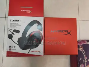 Hyperx Cloud 2 Headphone With Full Box and Accessories