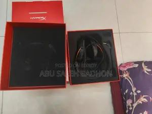 Hyperx Cloud 2 Headphone With Full Box and Accessories