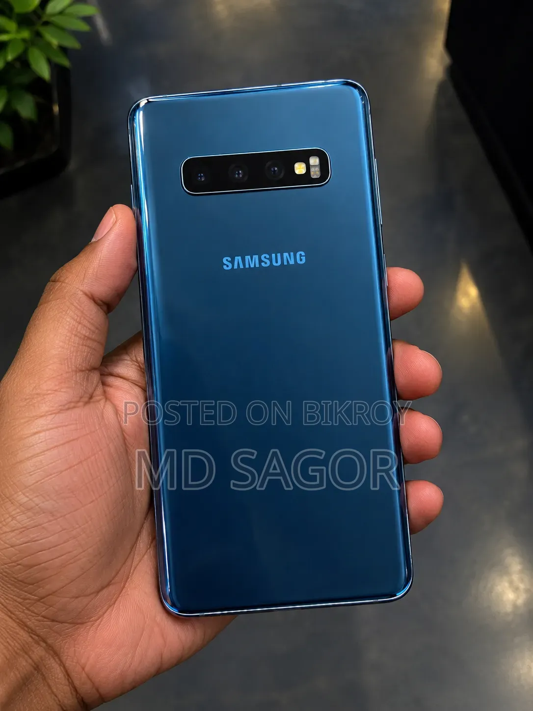 Samsung Galaxy S10 Plus 128 GB Blue