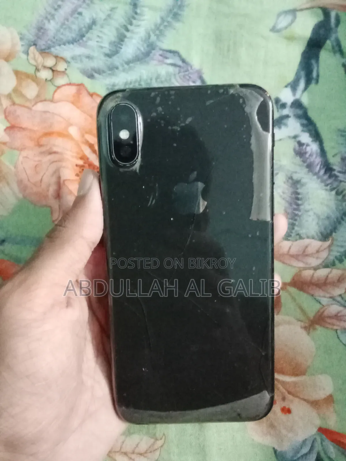 অ্যাপল আইফোন এক্স ৬৪ জিবি ব্ল্যাক