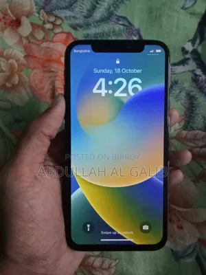 অ্যাপল আইফোন এক্স ৬৪ জিবি ব্ল্যাক