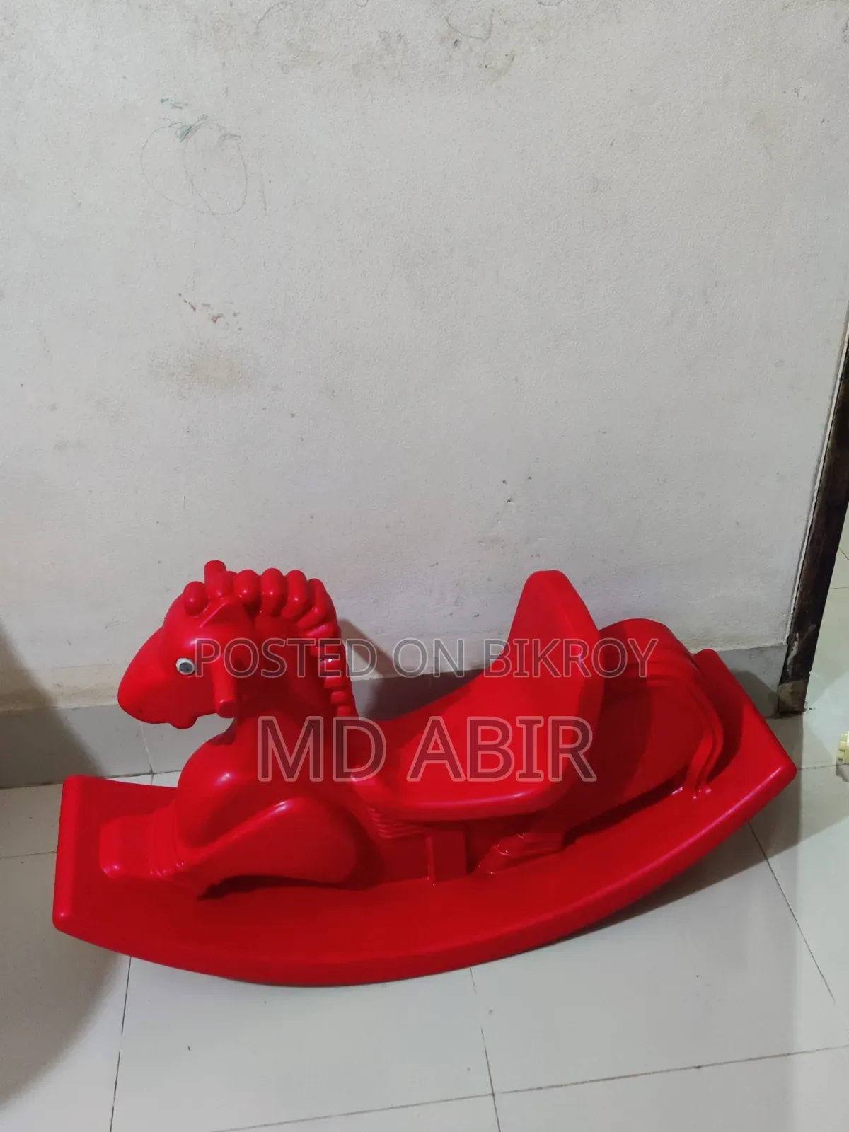 Plastic Horse for Baby