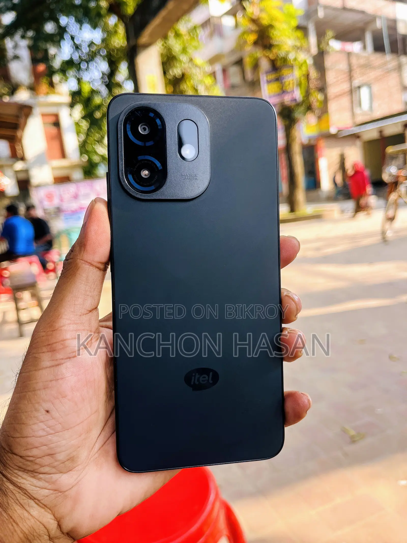 Itel A100C 64 GB Black