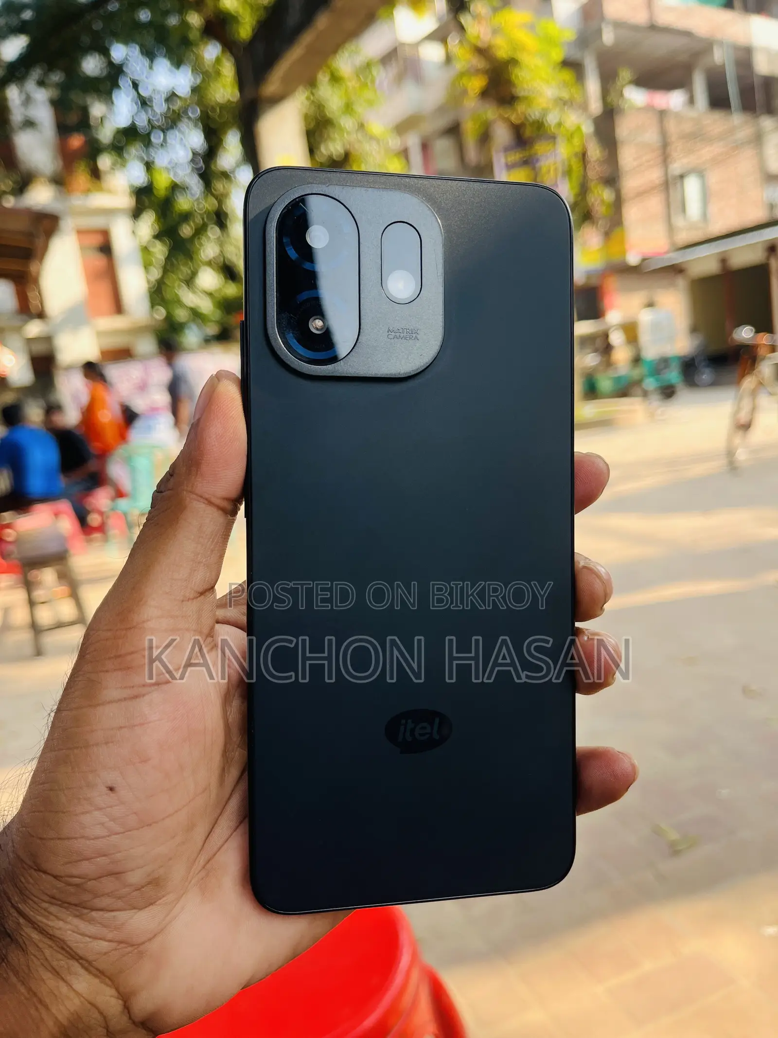 Itel A100C 64 GB Black