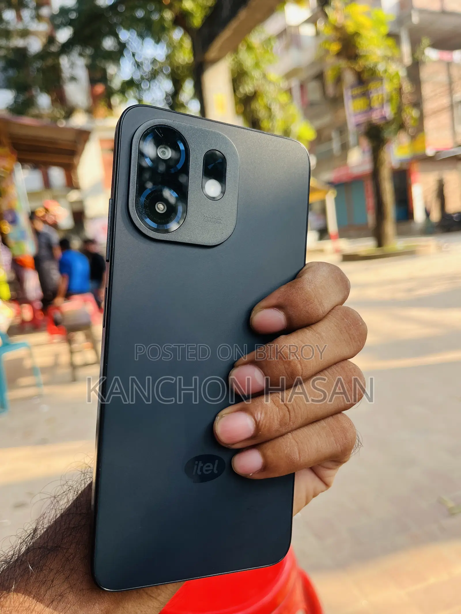 Itel A100C 64 GB Black