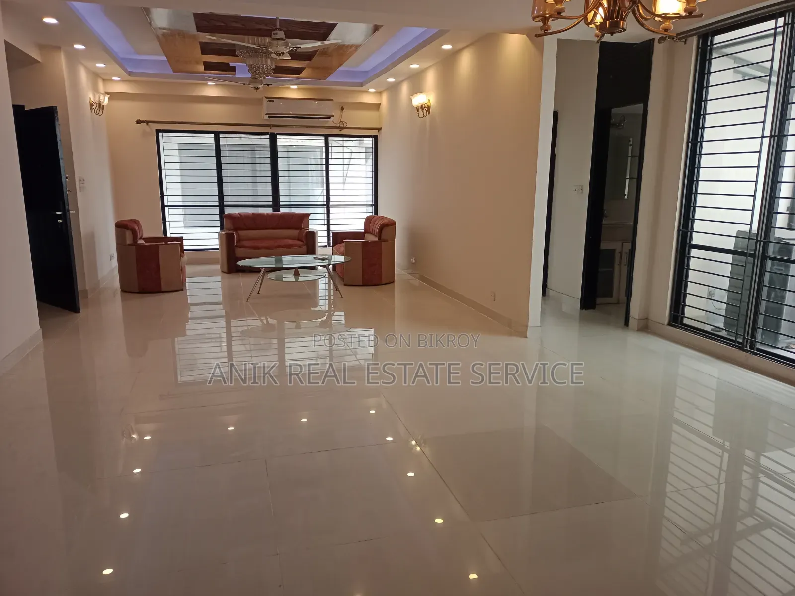 3-Bedroom Apartment in Anik Real Estate, Gulshan for Rent