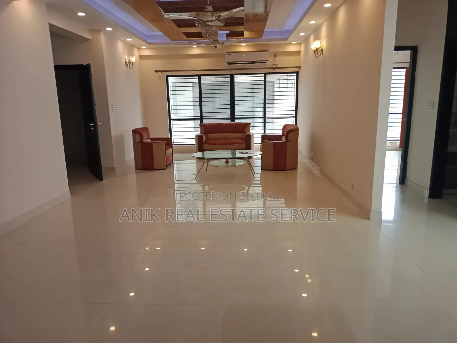 3-Bedroom Apartment in Anik Real Estate, Gulshan for Rent