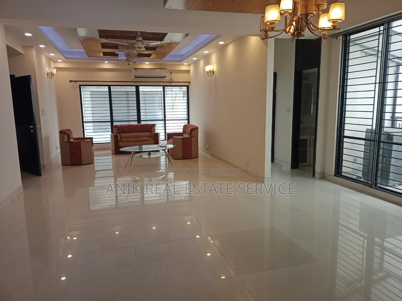 3-Bedroom Apartment in Anik Real Estate, Gulshan for Rent