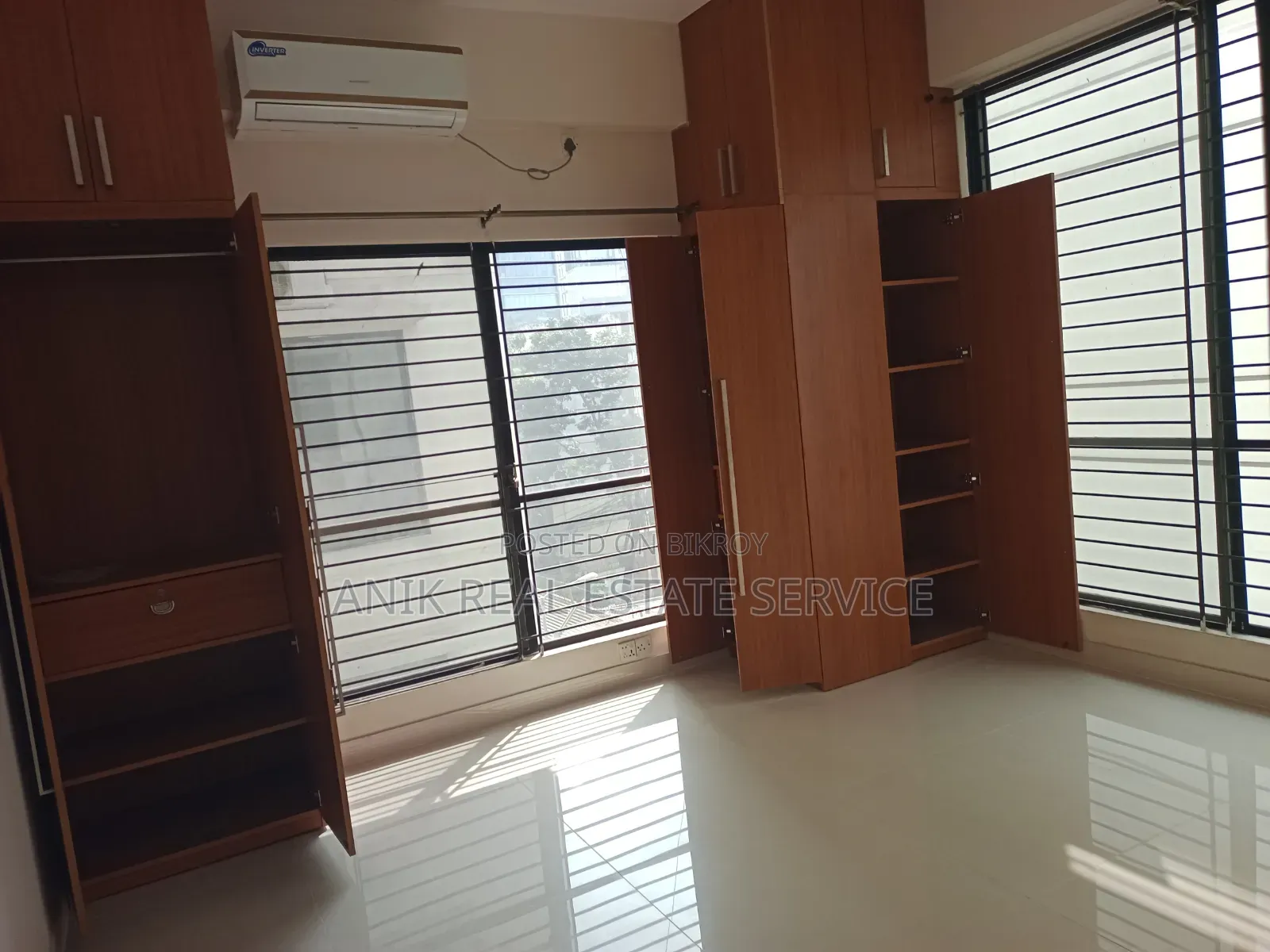 3-Bedroom Apartment in Anik Real Estate, Gulshan for Rent