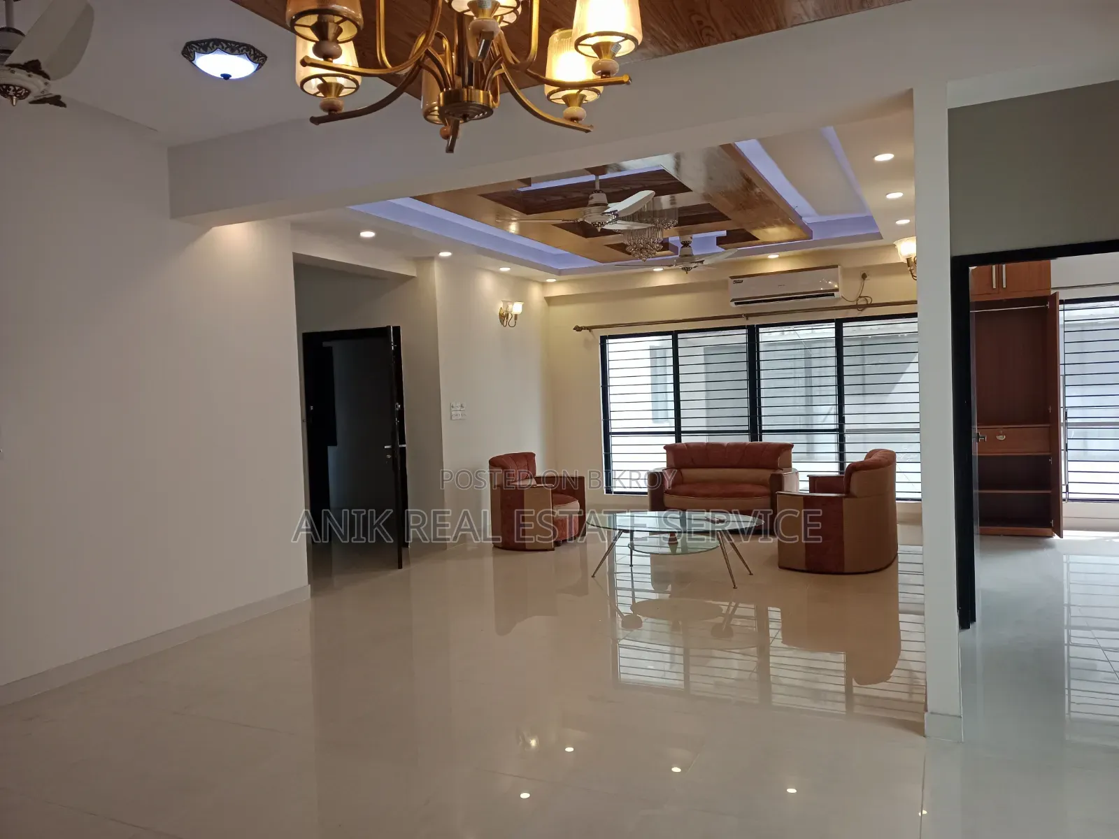 3-Bedroom Apartment in Anik Real Estate, Gulshan for Rent