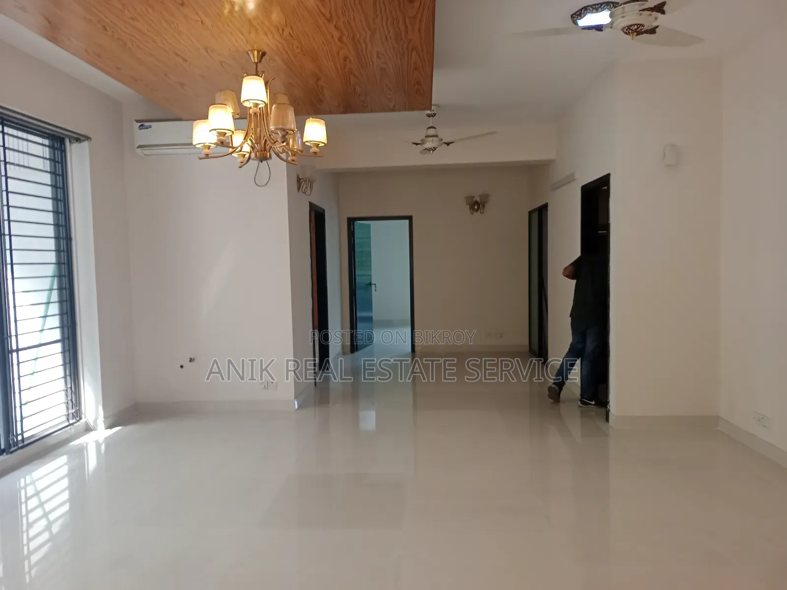 3-Bedroom Apartment in Anik Real Estate, Gulshan for Rent