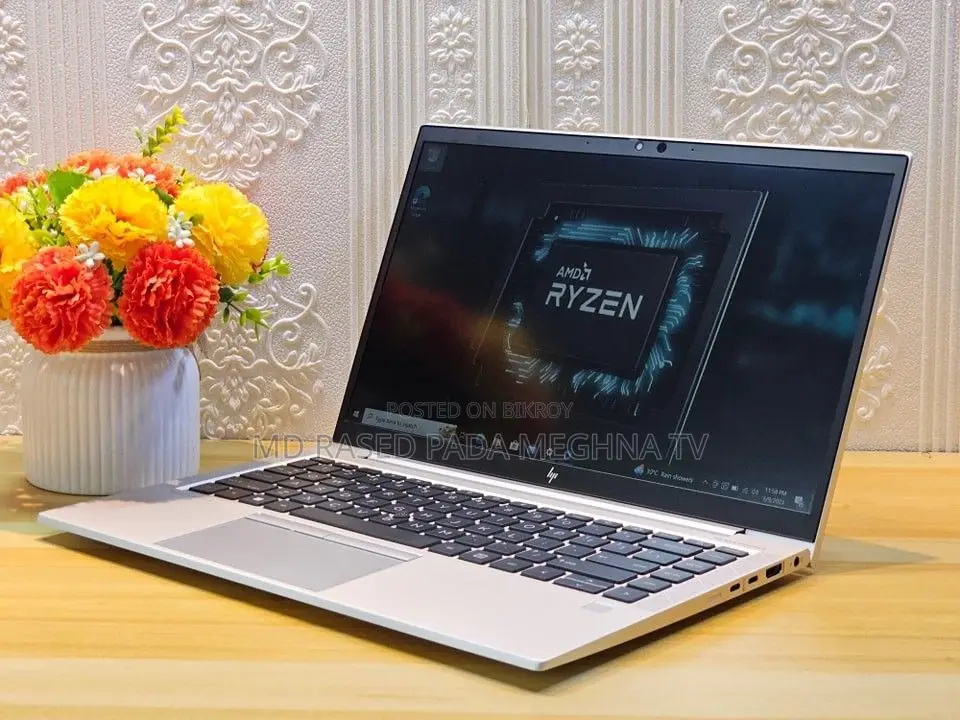 ল্যাপটপ HP 8GB AMD Ryzen SSD 512GB