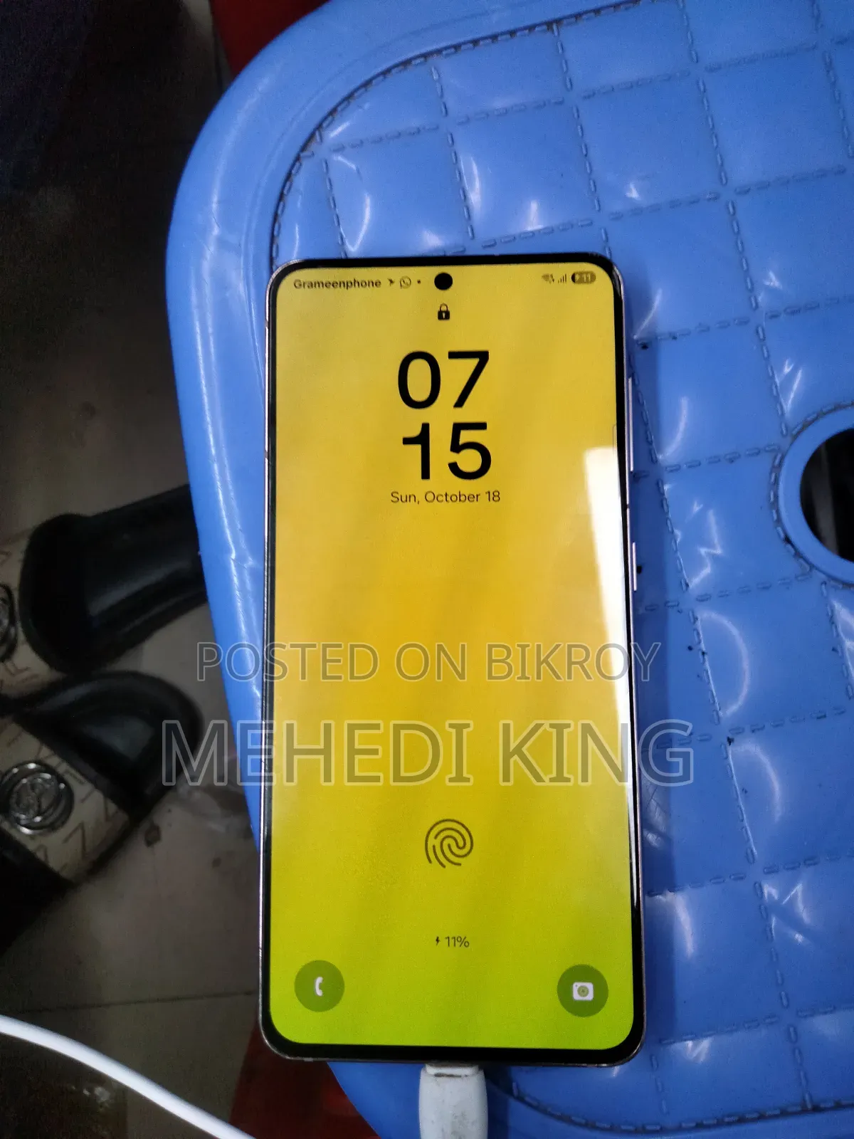 Samsung Galaxy S21 5G 256 GB Gold