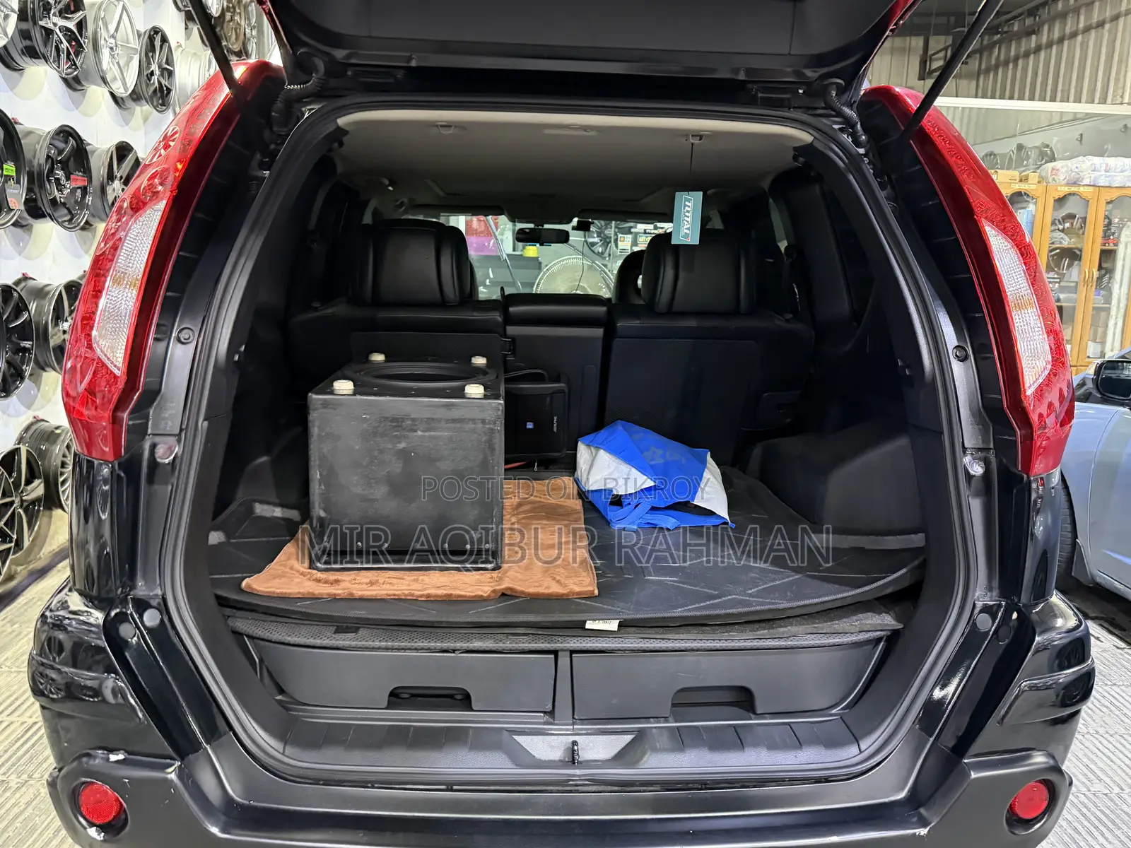 Nissan X-Trail 2010 Black