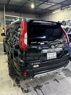 Nissan X-Trail 2010 Black