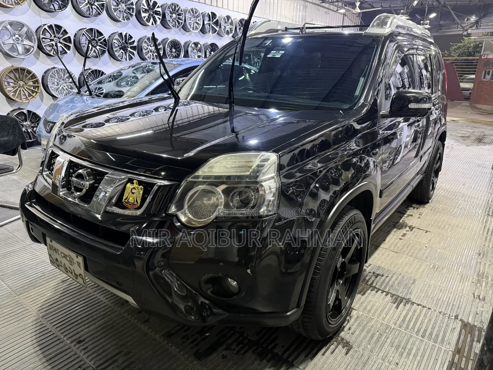 Nissan X-Trail 2010 Black