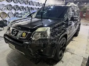 Nissan X-Trail 2010 Black