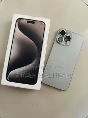 Apple iPhone 15 Pro Max 256 GB White