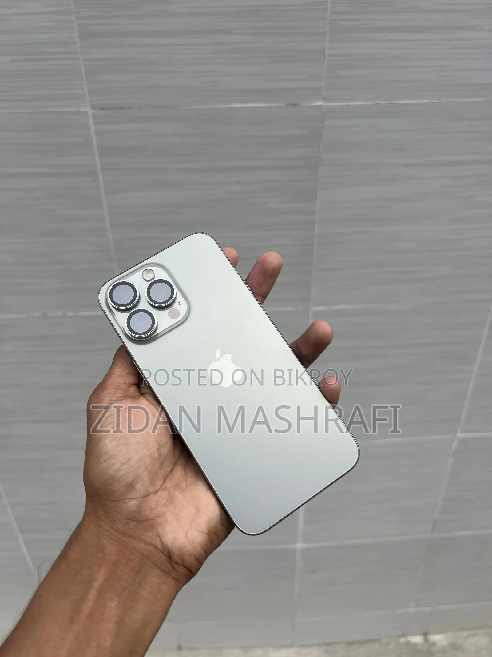 Apple iPhone 15 Pro Max 256 GB White