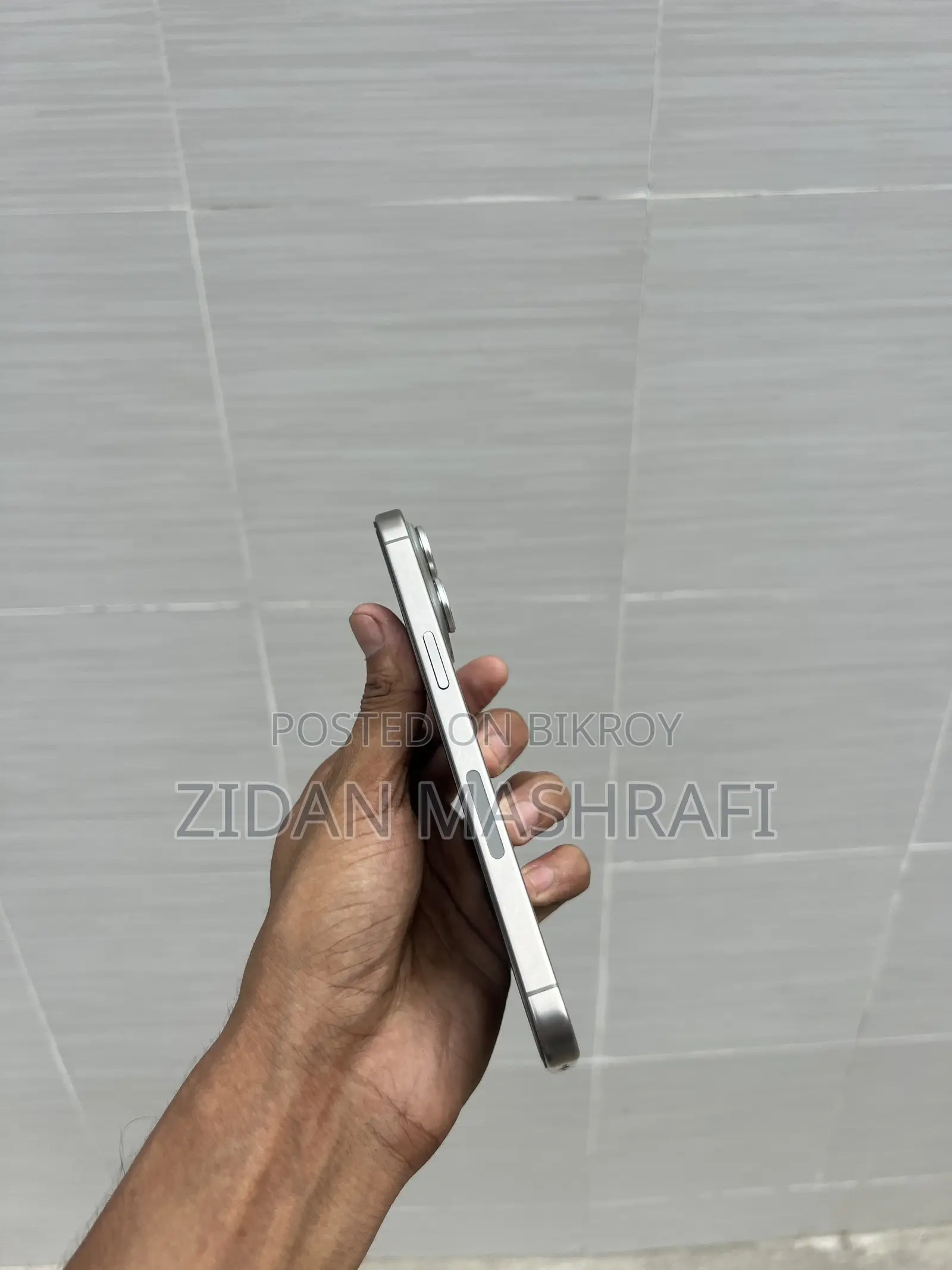 Apple iPhone 15 Pro Max 256 GB White