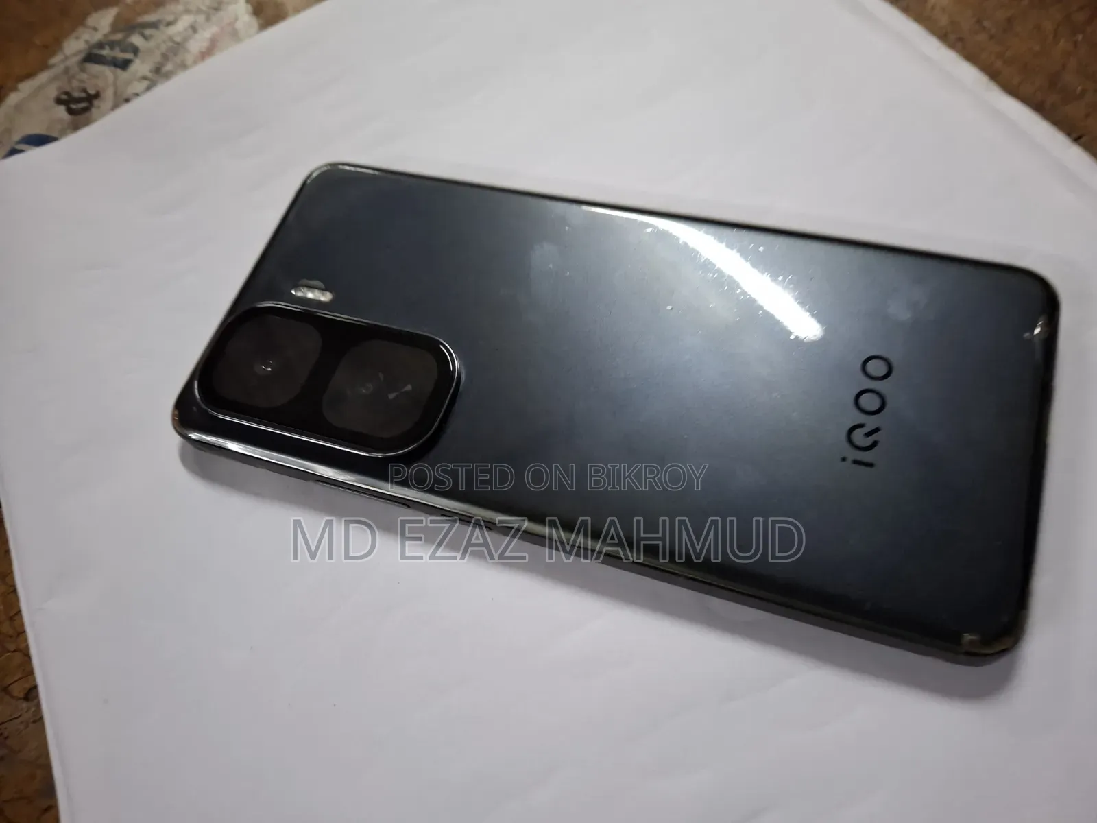 iQOO 256 GB Black