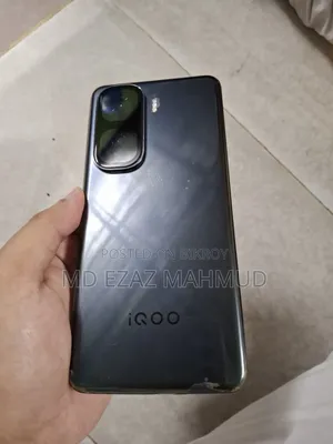 iQOO 256 GB Black