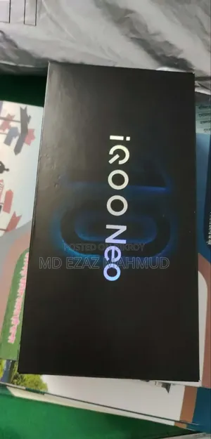 iQOO 256 GB Black