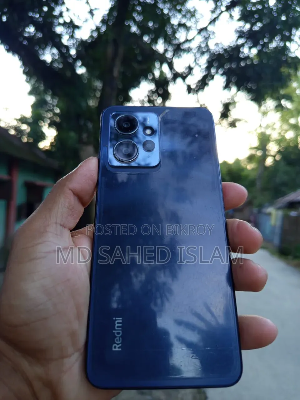 Xiaomi Redmi Note 12 128 GB Black