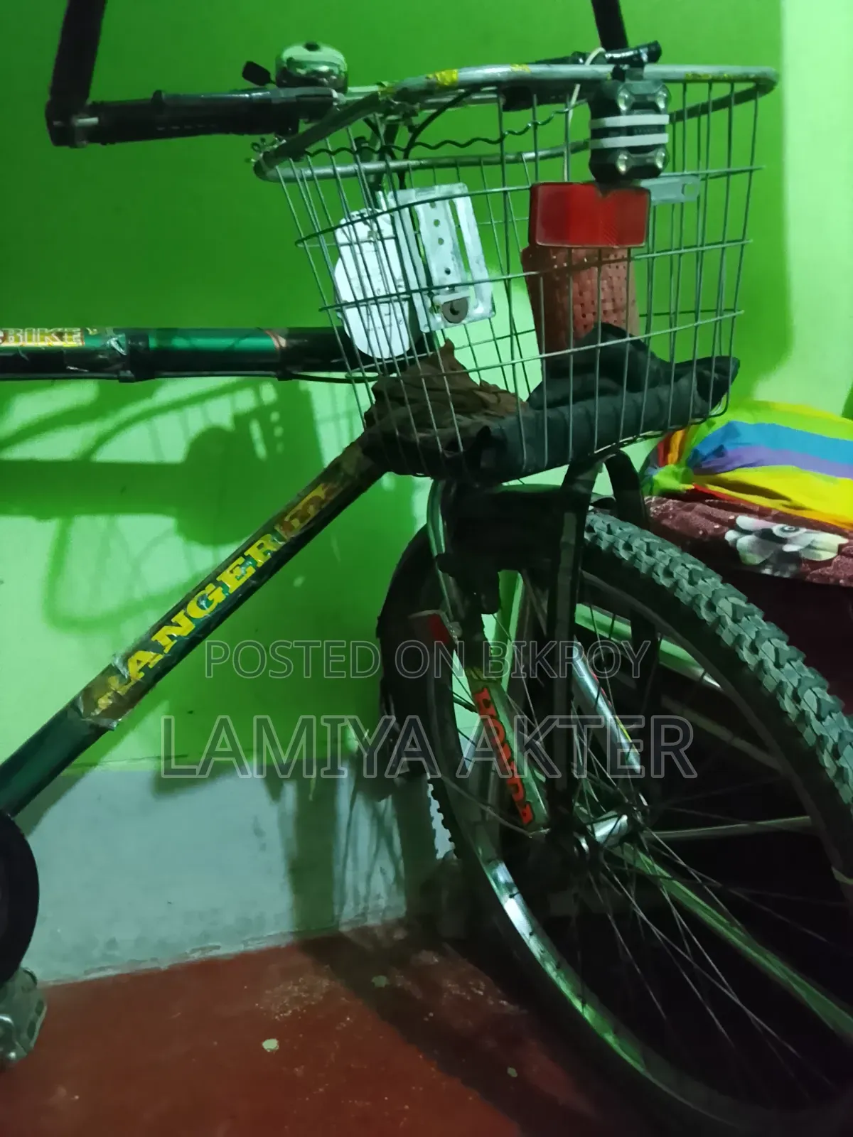 সাইকেলে কোনো সমস্যা নেই নিউ কন্ডিশন