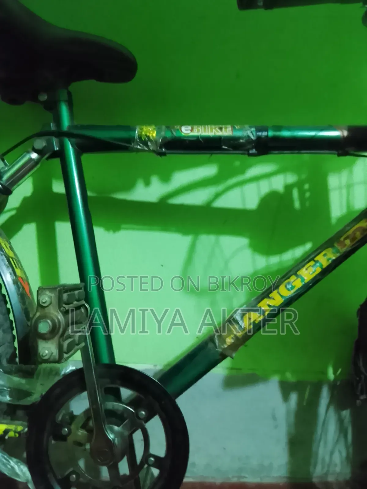সাইকেলে কোনো সমস্যা নেই নিউ কন্ডিশন