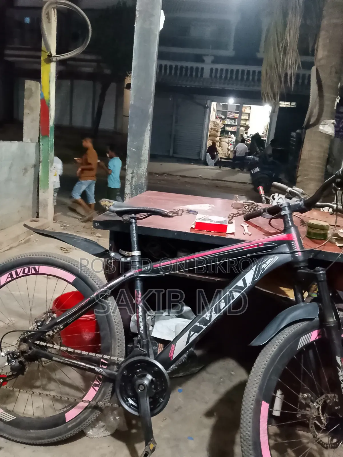 একটি সাইকেল বিক্রি করা হবে