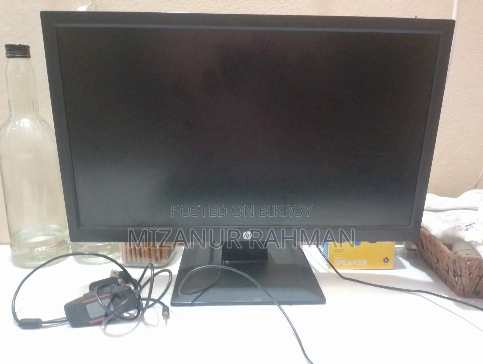 Desktop Computer HP 8GB AMD Ryzen 3 SSD 256GB