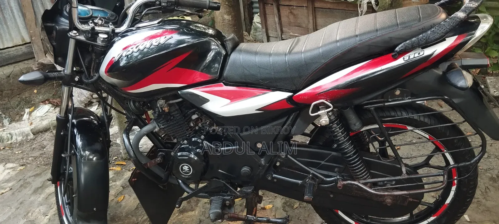 Bajaj Discover 110 2022 Black