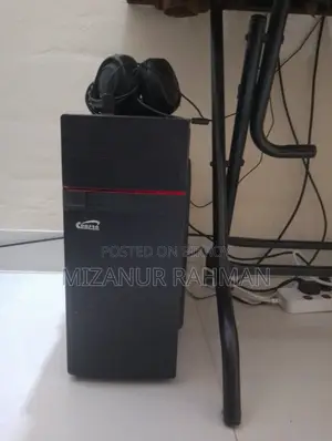 Desktop Computer HP 8GB AMD Ryzen 3 SSD 256GB
