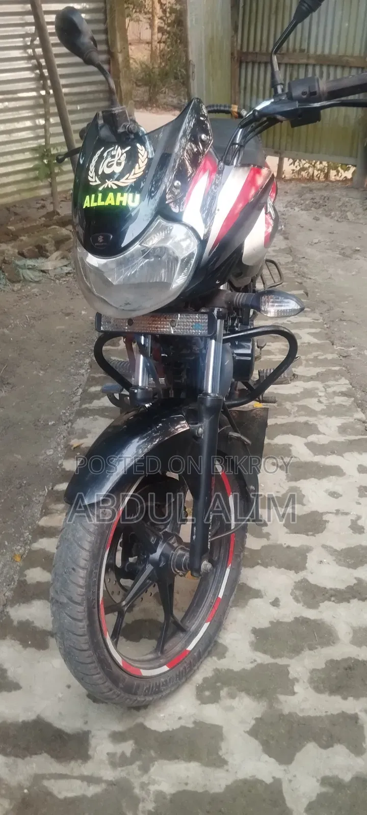 Bajaj Discover 110 2022 Black
