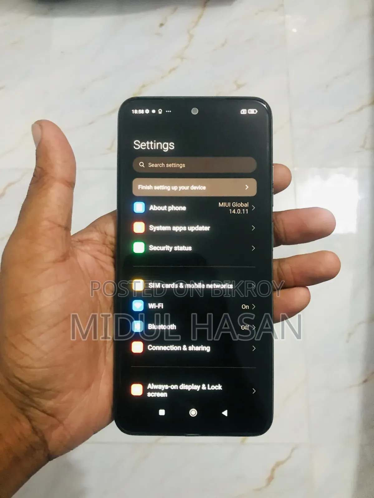 New Xiaomi Redmi Note 10S 128 GB