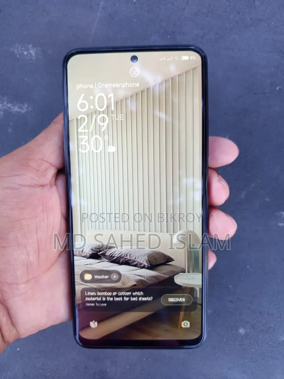 Xiaomi Redmi Note 12 128 GB Black