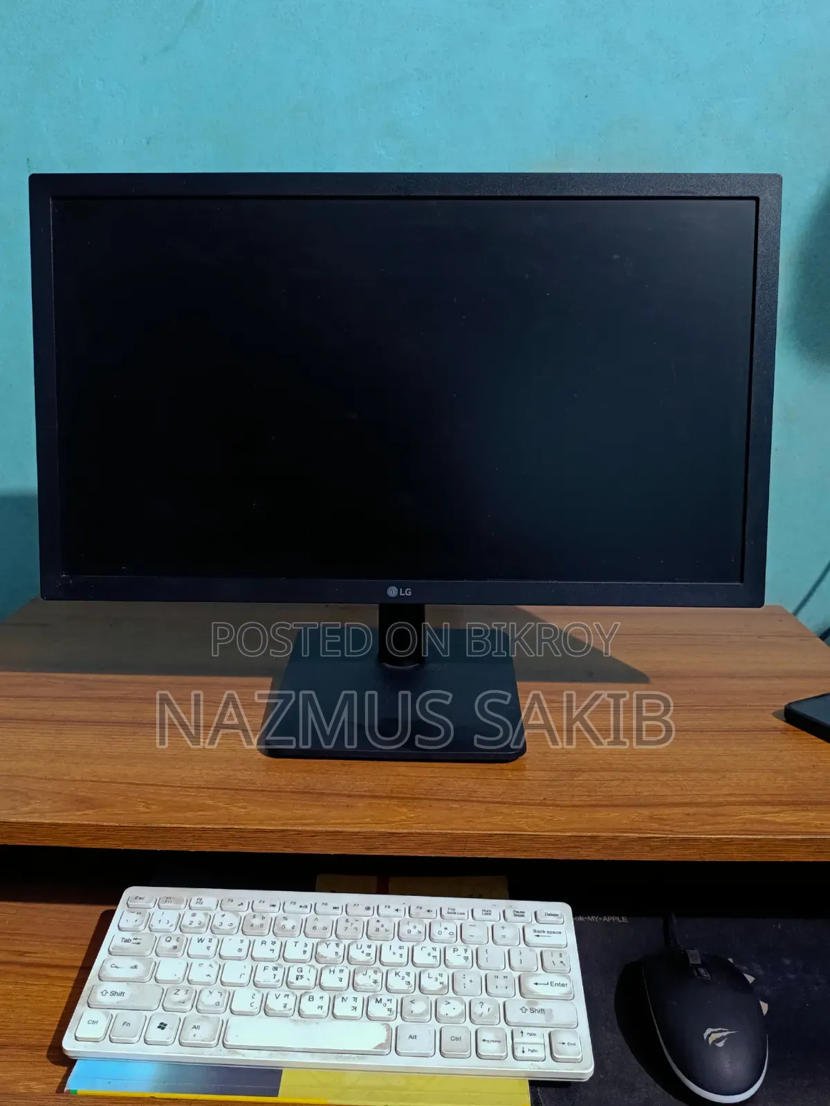 LG 22 Inch FHD Monitor (Model: 22mp410-B) - Fresh Condition