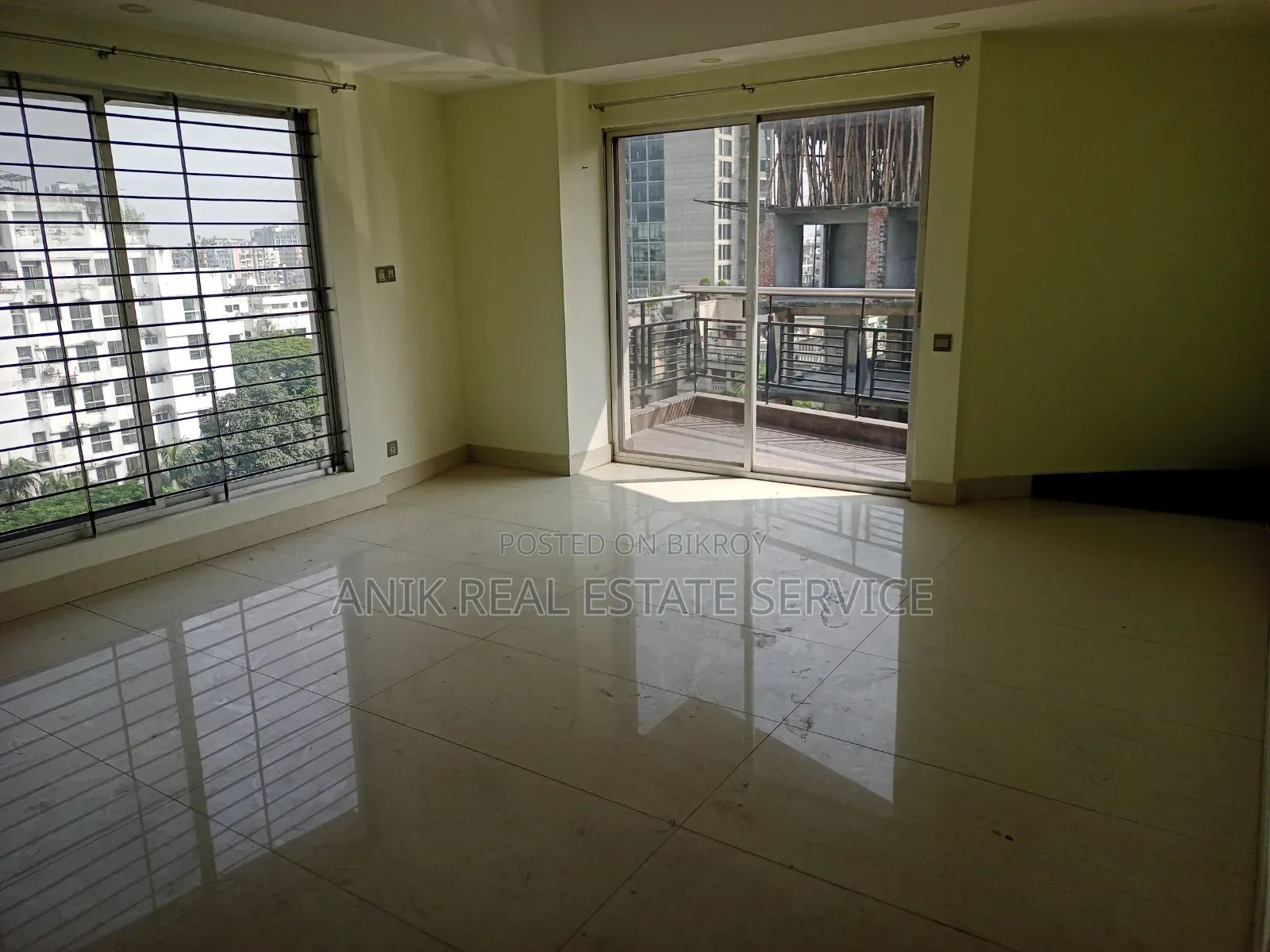 3-Bedroom Apartment in Anik Real Estate, Gulshan for Rent
