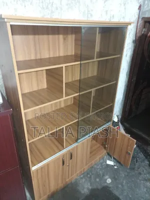 Showcase and Locker Cabinet.