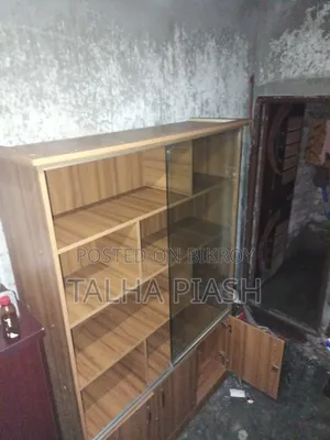 Showcase and Locker Cabinet.
