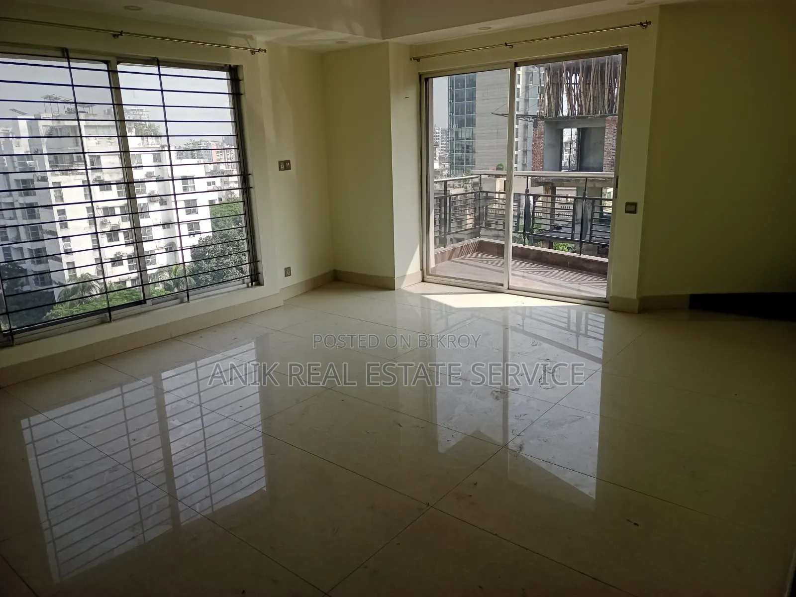 3-Bedroom Apartment in Anik Real Estate, Gulshan for Rent
