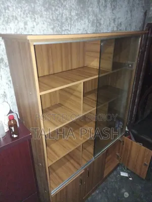 Showcase and Locker Cabinet.